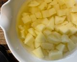 じゃがいもとひき肉のオムレツ作り方1写真