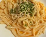 えのきと卵でウマうどんTKM！作り方3写真