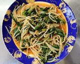 時短♪ ニラと もやしの レンジ蒸し 甘辛味で作り方6写真