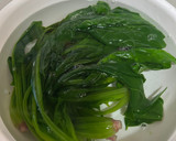 ほうれん草の胡麻和え作り方2写真