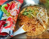 【🇻🇳世界麺】🍜業スーフォー🌙深夜屋台風アレンジ🐉作り方6写真