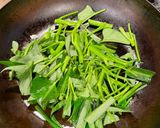 空芯菜炒め作り方2写真