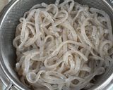 豚肉と糸こんのネギまぶしdeしぐれ煮風♪作り方1写真