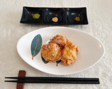 簡単つまみ飯・2種類の海老しんじょう作り方4写真