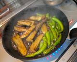 甘辛が美味しい、茄子と獅子唐の煮浸し作り方7写真