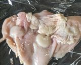 やわらか鶏むね肉の塩こうじグリル作り方3写真