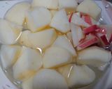 激うま♫山盛りシナモンりんごマフィン♫作り方1写真