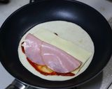 チーズたっぷりかんたんブリトー風作り方4写真