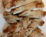 チキンステーキおろしポン酢ソース作り方4写真