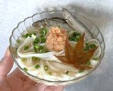 イロハモミジの抽出液で作る冷かけうどん作り方17写真