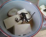 冷やして美味しい♪ 豆腐と海苔の茶碗蒸し作り方3写真