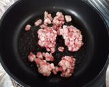 簡単♥️茄子と豚ひき肉の甘辛炒め♪作り方2写真