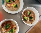 根菜茄子白菜簡単レモンデミ味温野菜サラダ作り方8写真
