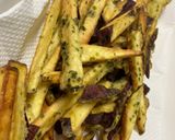 さつまいものカリカリ磯辺揚げ作り方5写真