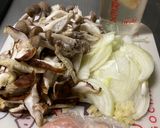 チキンストロガノフ黒豆玄米ご飯添え作り方2写真