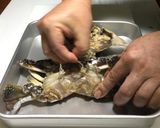 渡り蟹のグリーンカレー作り方3写真