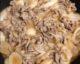 簡単！牛こま肉と新玉ねぎの旨塩煮作り方6写真