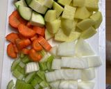 炊飯器で超楽に栄養補給！ラタトゥーユ作り方1写真