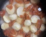 超簡単☆栗の梅ごはん♪♪作り方2写真