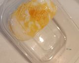 レンジ＆タッパーで！卵1個のお弁当卵焼き作り方4写真