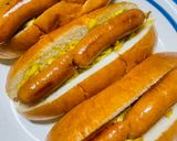 私の ホットドック作り方6写真