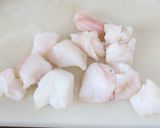 簡単♪たらのチーズカレー唐揚げ作り方1写真