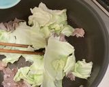 豚肉とキャベツのこくうま炒め作り方4写真