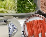 生春巻きのサラダ♪♪作り方1写真