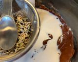 ラベンダー香る豆腐チョコレートテリーヌ作り方5写真