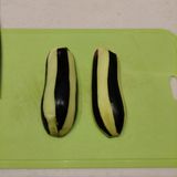 なす1本☆簡単！レンジで煮浸し作り方1写真