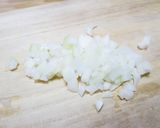 大豆ミートのソーセージでトマトリゾット♡作り方1写真