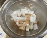 シーフードミックスで作る簡単ピラフ♪作り方1写真
