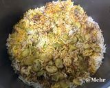 バガリ・ポロウ　そら豆ご飯作り方18写真