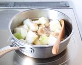 胡椒が合う【冬瓜の鶏そぼろ煮】冷たくても作り方3写真