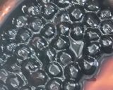 黒糖タピオカミルク作り方1写真