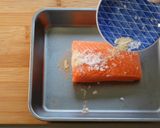 サーモンのリエット 塩レモン風味作り方1写真