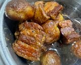 うちの⭐︎豚バラと新じゃがの甘辛煮⭐︎作り方6写真