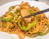 焼きそばナポリタン風作り方9写真