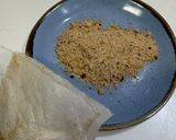 《脂肪肝撃退！》牛蒡の出汁粉胡麻油炒め。作り方2写真