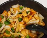 野菜もとれてヘルシーな酢鶏作り方7写真