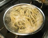 米粉・小麦粉・蕎麦粉で作った麺で釜揚げ作り方13写真