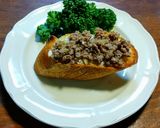 美味しい白ワインと白バルサミコの肉そぼろ作り方5写真