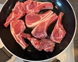 Lamb chops!作り方2写真
