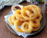 カリっとザクザク☆新玉ねぎオニオンリング作り方8写真