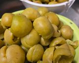 カリカリ甘梅作り方6写真