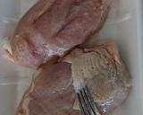 鶏むね肉の丸ごとチャーシュー作り方1写真