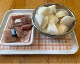 フライパンで作るぶり大根作り方1写真