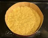 和栗の3層ベイクドチーズケーキ作り方3写真