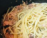 お気軽パスタ●鯖缶の和風パスタ作り方2写真