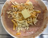 器一つ！ レンジでトマトクリームリゾット作り方2写真